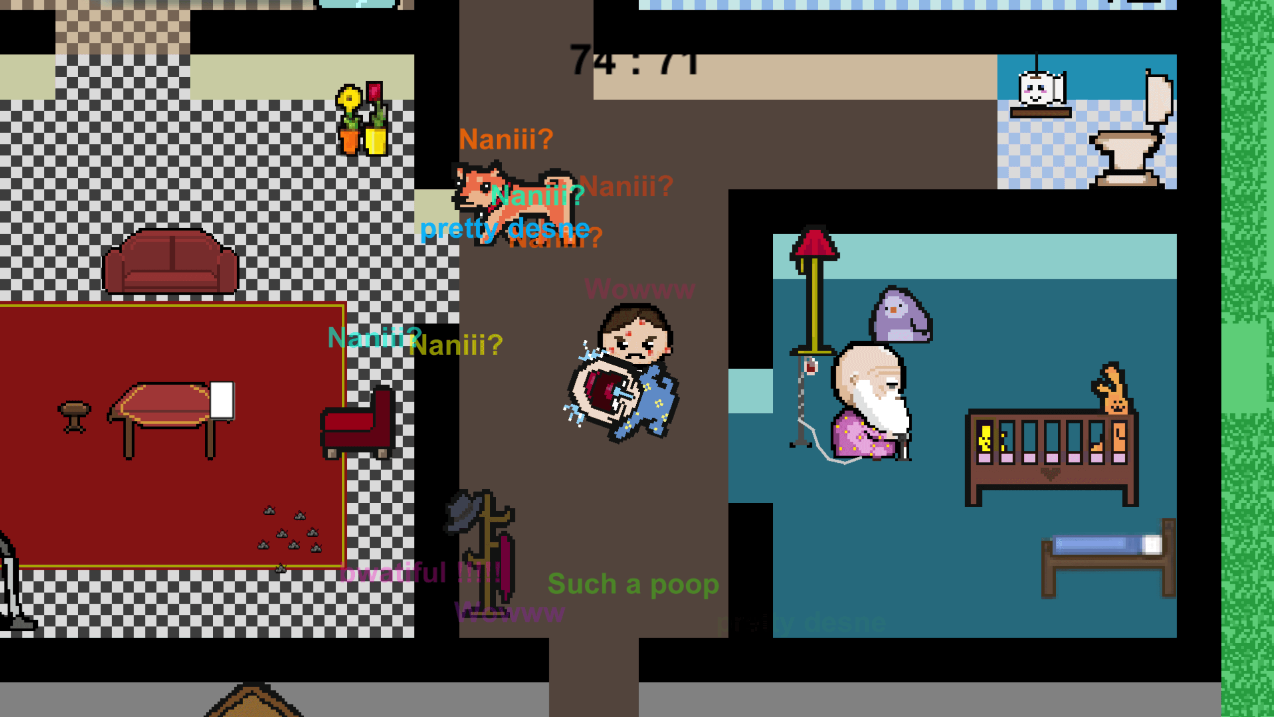 Apocalypshome gameplay created for Global Game Jam 2019