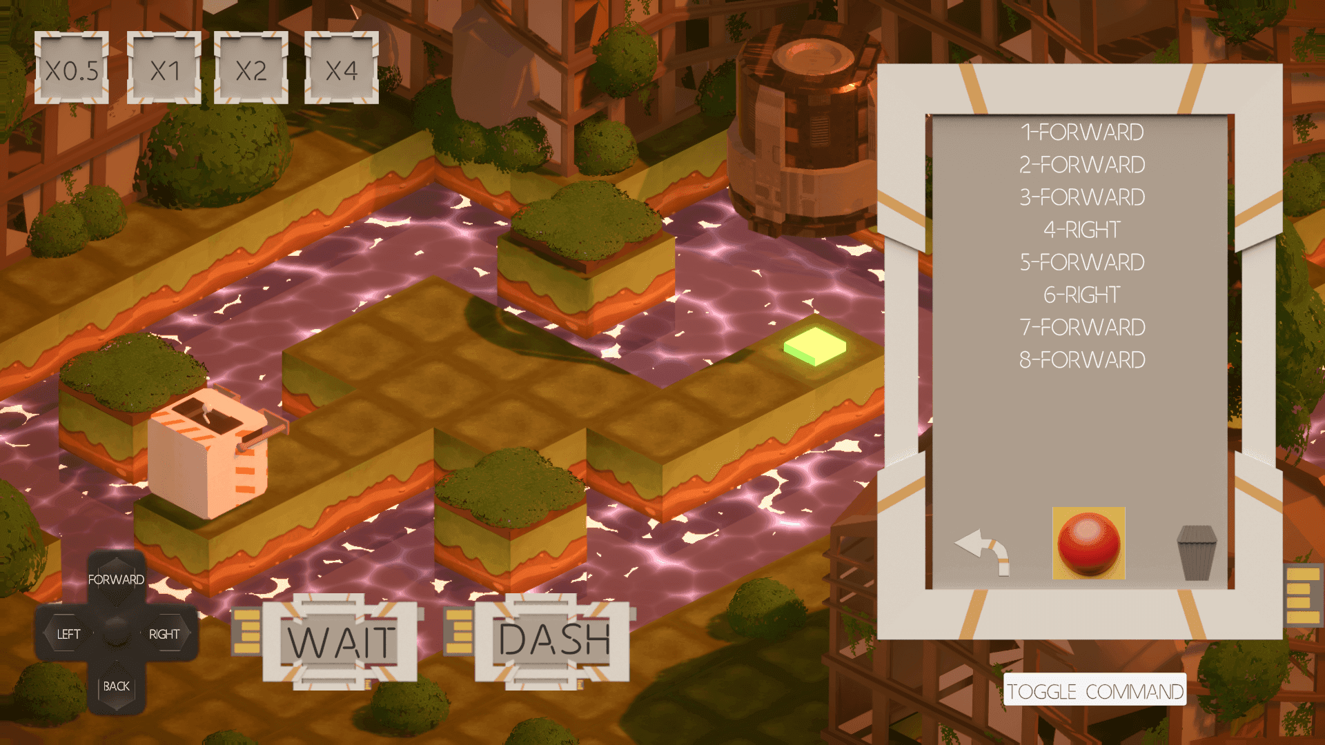 B.i.z.z gameplay created for Global Game Jam 2023