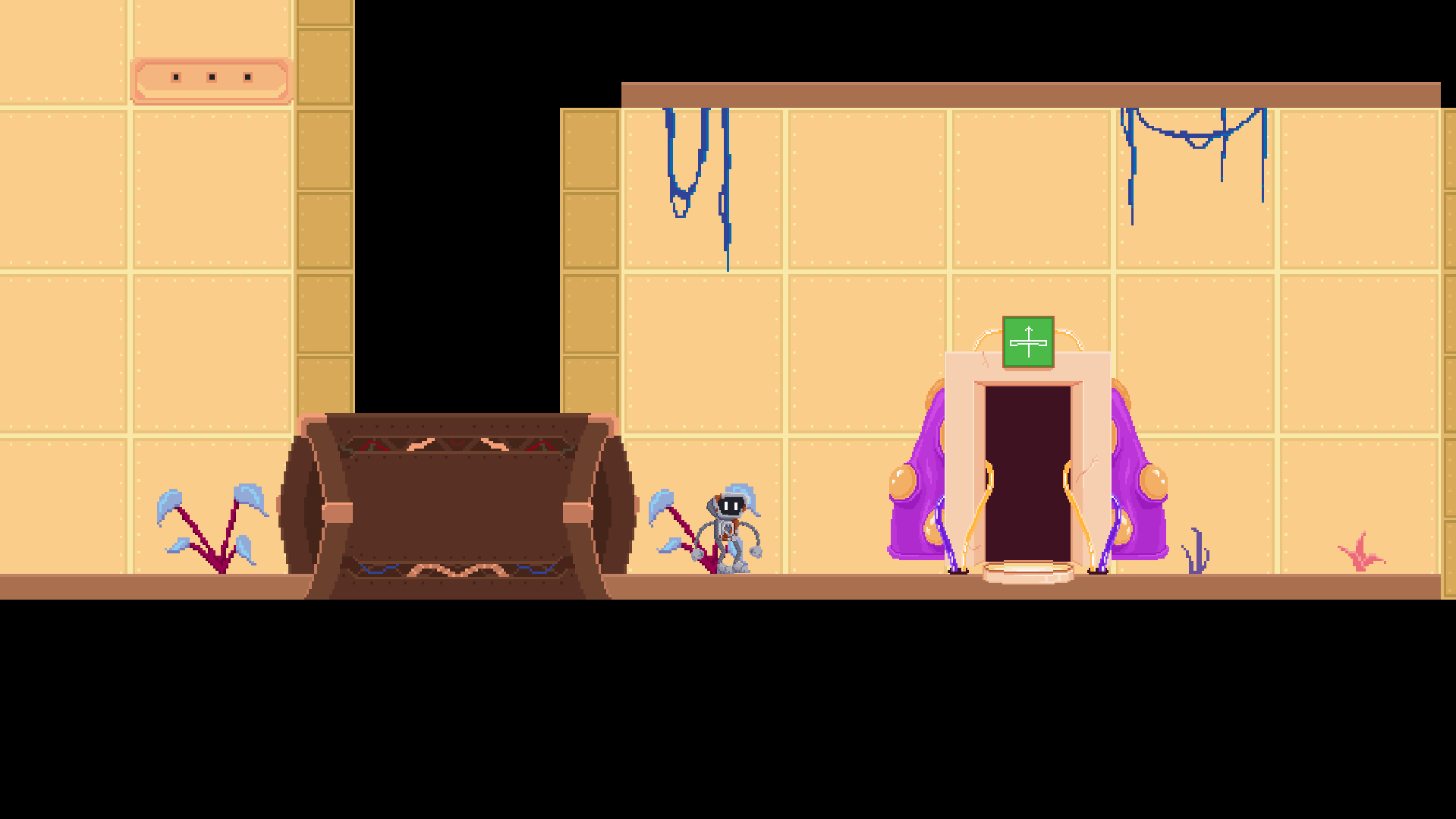 Bobo the Robot gameplay created for Global Game Jam 2021