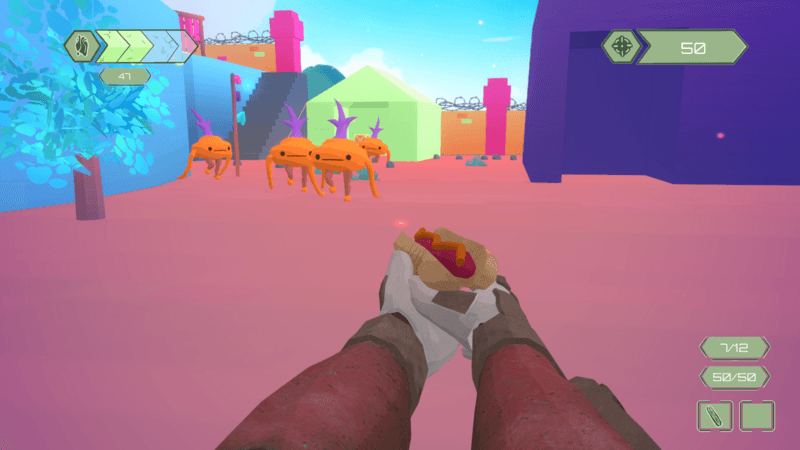 dUwUm gameplay created for Global Game Jam 2024