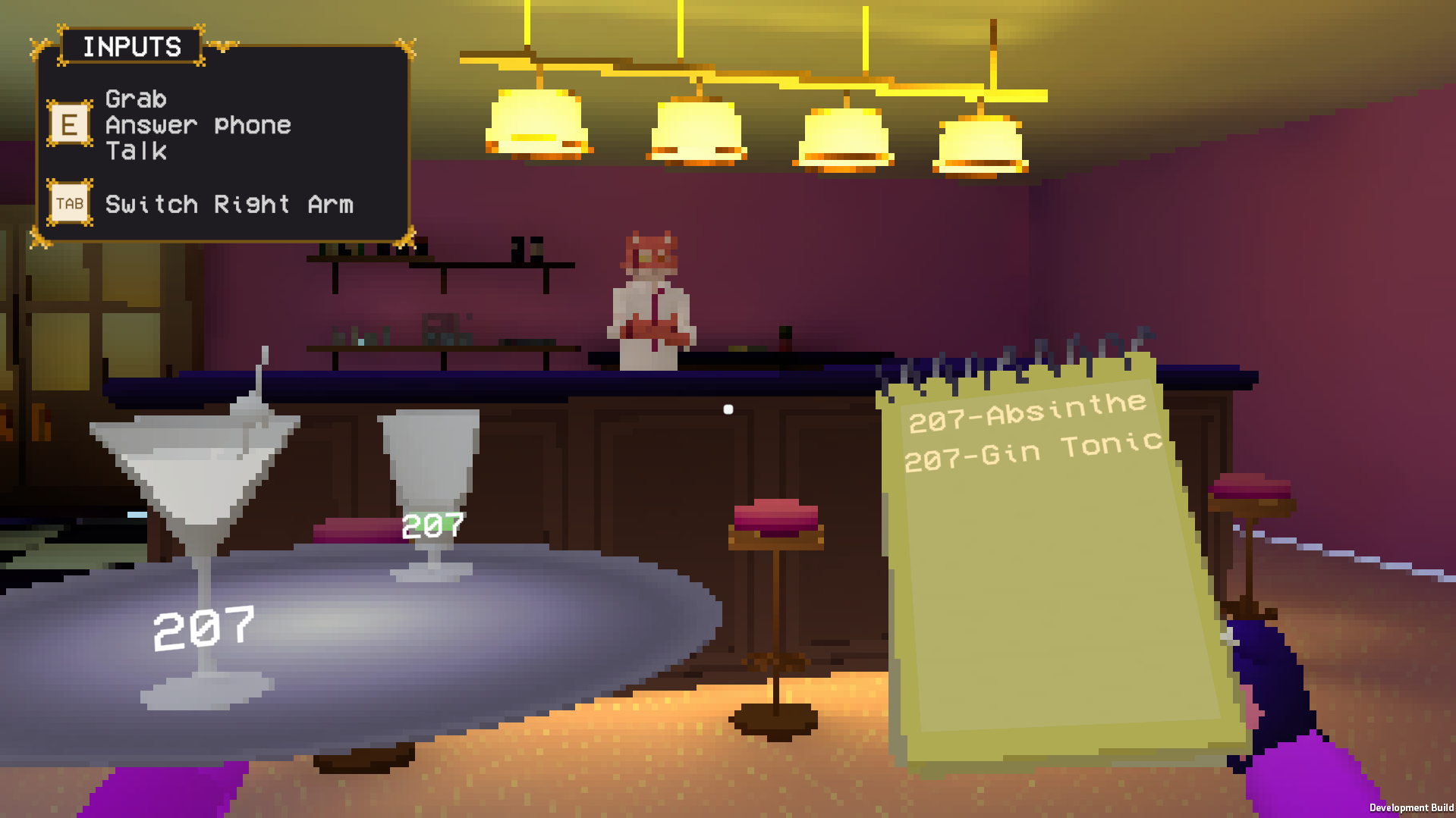 Garçon gameplay created for Ludum Dare 2023