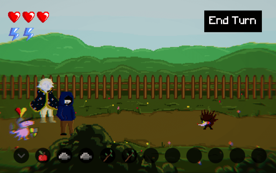 Whatever it Cost gameplay created for Ludum Dare 43