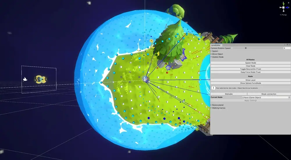 Animated demonstration of the custom node editing tool developed for MoonWool