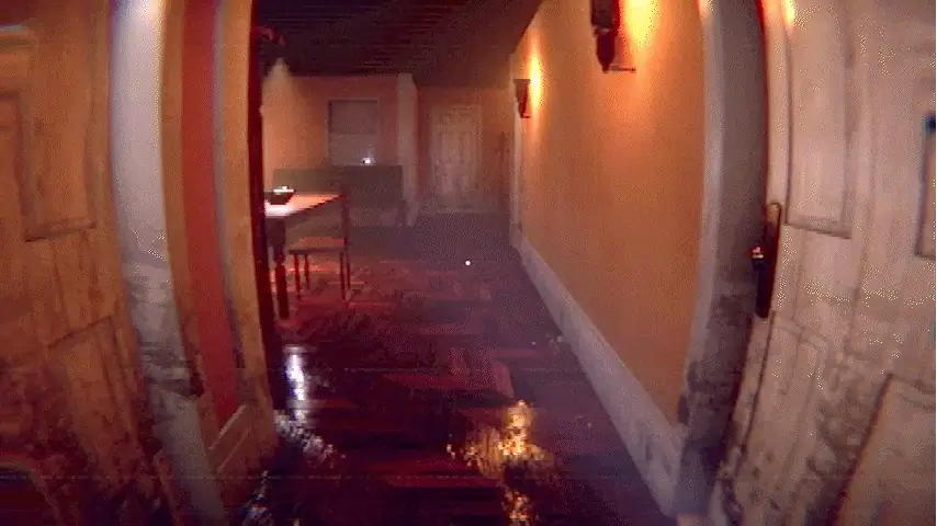 Animated URBEATH gameplay scene created for Scream Jam 2024